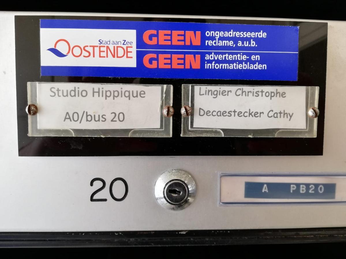 Studio Hippique Ostende Exterior foto